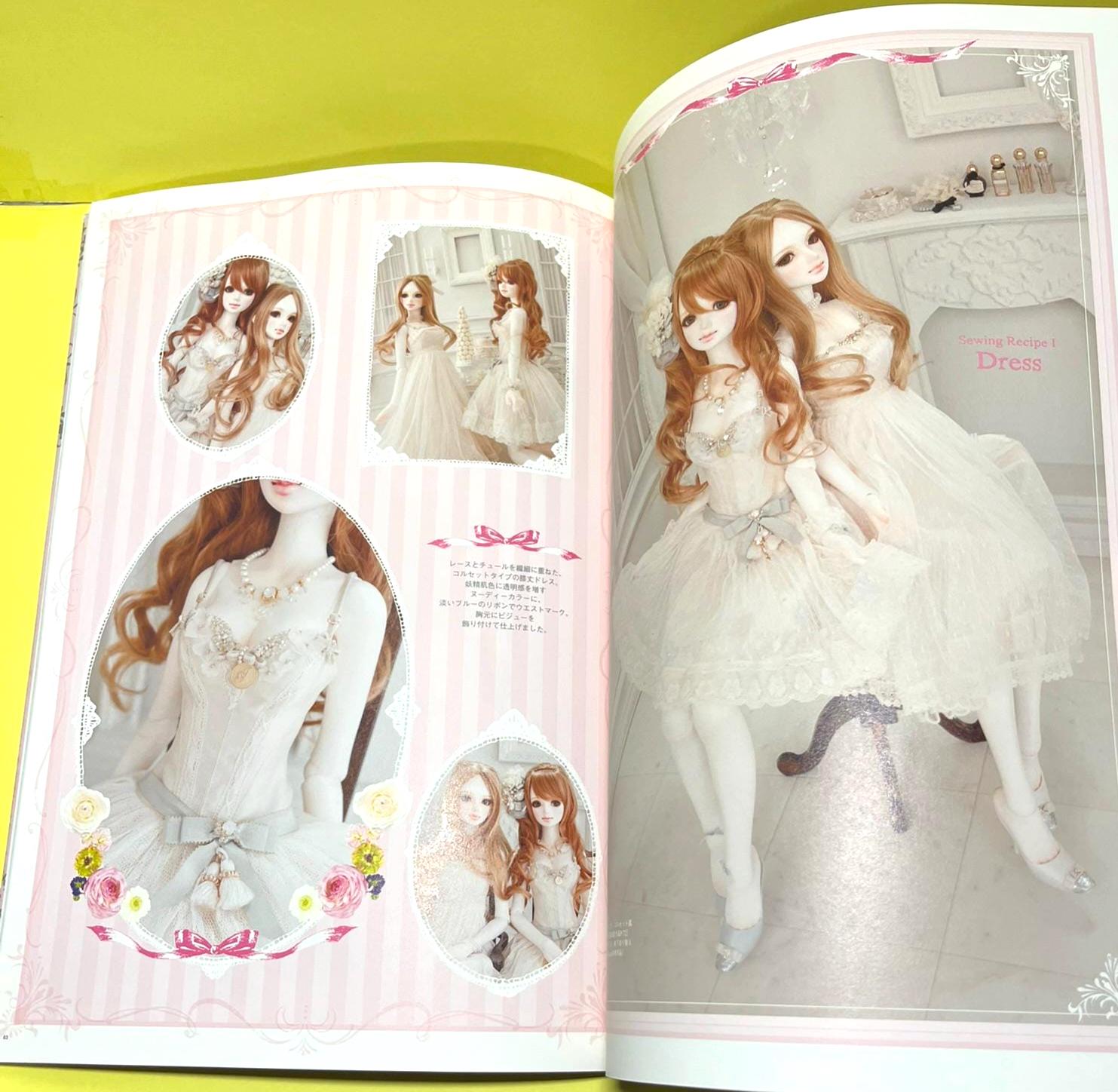 Revista de muñecas japonesas Dollybird Vol. 17 Edición de fieltro y cuero | Libro de manualidades japonesas Apto para principiantes imagen 13