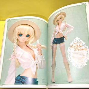 Revista de muñecas japonesas Dollybird Vol. 17 Edición de fieltro y cuero | Libro de manualidades japonesas Apto para principiantes imagen 15