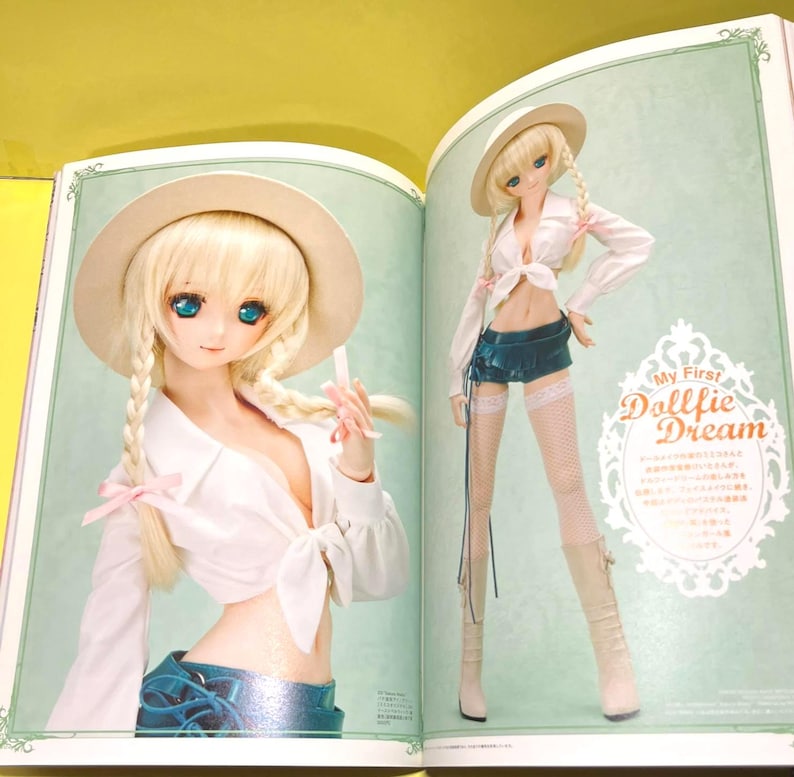 Revista de muñecas japonesas Dollybird Vol. 17 Edición de fieltro y cuero | Libro de manualidades japonesas Apto para principiantes imagen 15