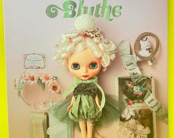Japanese Blythe Sewing Book – Girlish Wardrobe with Frills Lace & Antique Style Doll Clothes