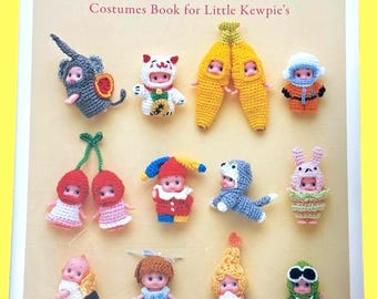 リトルキューピーのためのかぎ針編み衣装ブック - 日本の手芸本 - Etsy