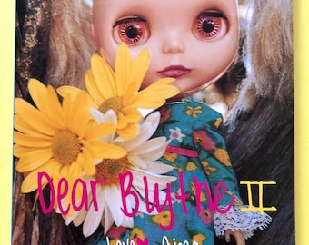 Fotoboek met Japanse Blythe-poppen – Dear Blythe deel 2 van Gina Garan | Japans Blythe-boek