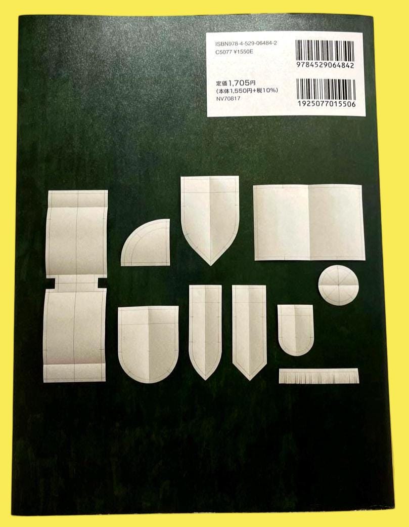 Drawstring Sample Book A Detailed Explanation of How to Draw Patterns for Drawstring Pouches ...