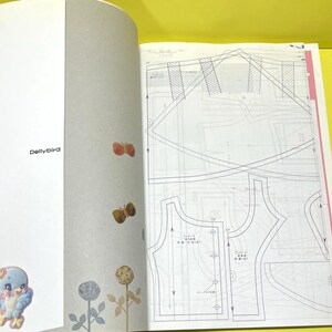 Revista de muñecas japonesas Dollybird Vol. 17 Edición de fieltro y cuero | Libro de manualidades japonesas Apto para principiantes imagen 20
