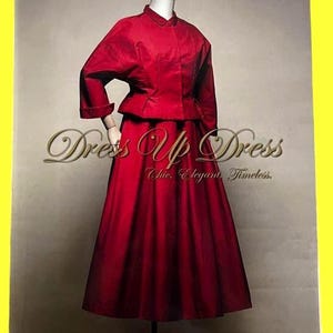 Japanese Dress-Up Dress Sewing Book – Elegant Party Dresses & Jackets with Full-Size Patterns | Japan Sewing Book