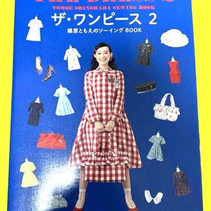 Japanese Dress & Jacket Sewing Book – Tomoe Shinohara’s Stylish Wardrobe Projects with Full-Size Patterns (S–LL) | Japan Sewing Book