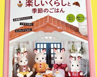 Sylvanian Families Fun Life With Nice House, Furniture and