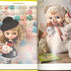 Revista de muñecas japonesas Dollybird Vol. 17 Edición de fieltro y cuero | Libro de manualidades japonesas Apto para principiantes imagen 3