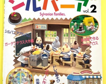 Sylvanian Families Craft Book Vol.2 | Handmade Outfits, Clay Sweets & DIY Dollhouse Ideas | Japanese Book with Photos | Japanese craft Book