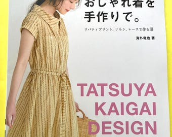 海外達也デザインドレス＆洋服 - 日本のクラフトパターンブック - Etsy