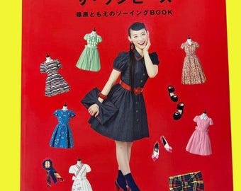 The Dress by Tomoe Shinohara Classical Dresses - Japanese Craft Pattern Book - Etsy The Dress by Tomoe Shinohara Classical Dresses - Japanese Craft Pattern Book - Etsy