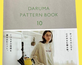 air♪ DARUMA PATTERN BOOK 2.3.5 おまとめ Daruma Pattern Book 9 - Japanese Craft Book - Etsy