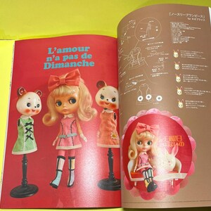 Revista de muñecas japonesas Dollybird Vol. 17 Edición de fieltro y cuero | Libro de manualidades japonesas Apto para principiantes imagen 11