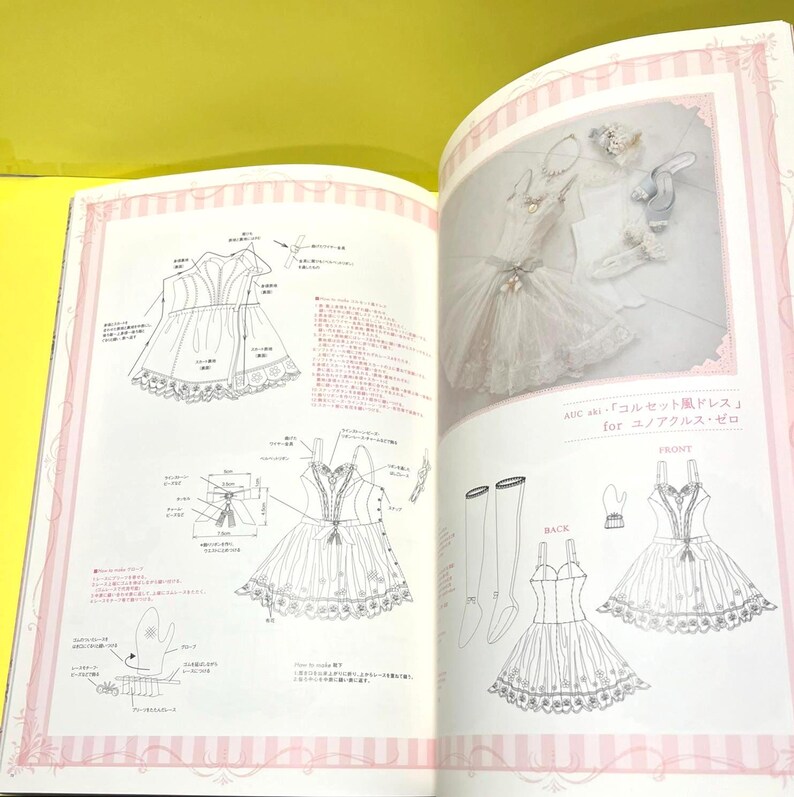 Revista de muñecas japonesas Dollybird Vol. 17 Edición de fieltro y cuero | Libro de manualidades japonesas Apto para principiantes imagen 14