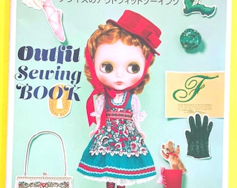 Japanese Blythe Doll Outfit Sewing – Handmade Clothing for All Seasons & Themes