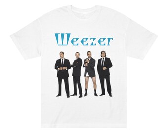 Weezer Band Classic Tee, Unisex Music Shirt, Cool Concert Tee, Vintage Style T-Shirt, Perfect Gift for Fans, Casual Everyday Wear