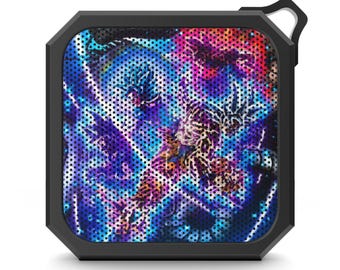 Vibrant Outdoor Bluetooth Speaker - Perfect for Adventures & Gatherings, Portable Sound System, Beach Speaker, Camping Music