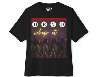 80&#39;s Style Unisex Oversized Tee, Retro Music T-Shirt, Vintage Inspired Shirt, Casual Wear for Nostalgia Lovers, Gift for Music Fans, Whip It