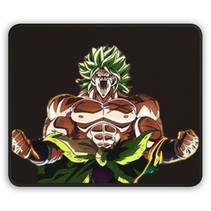 Epic Gaming Mouse Pad Featuring Fierce Character, Geek Decor, Gamer Gift, Desk Accessories, Gaming Setup, Anime Inspired