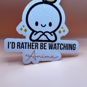 Anime Star Finish  Die-Cut Water Proof Sticker Kawaii multi-purpose (laptop, journal, planner, water bottles