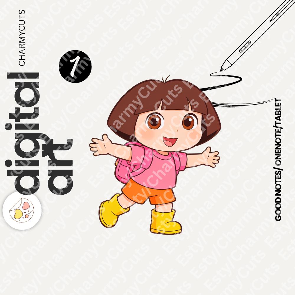 Dora Explorer Images - Etsy