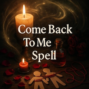 Come Back to Me Spell - Powerful Love Spell to Bring Back Ex, Reconnect, Rekindle & Restore Love