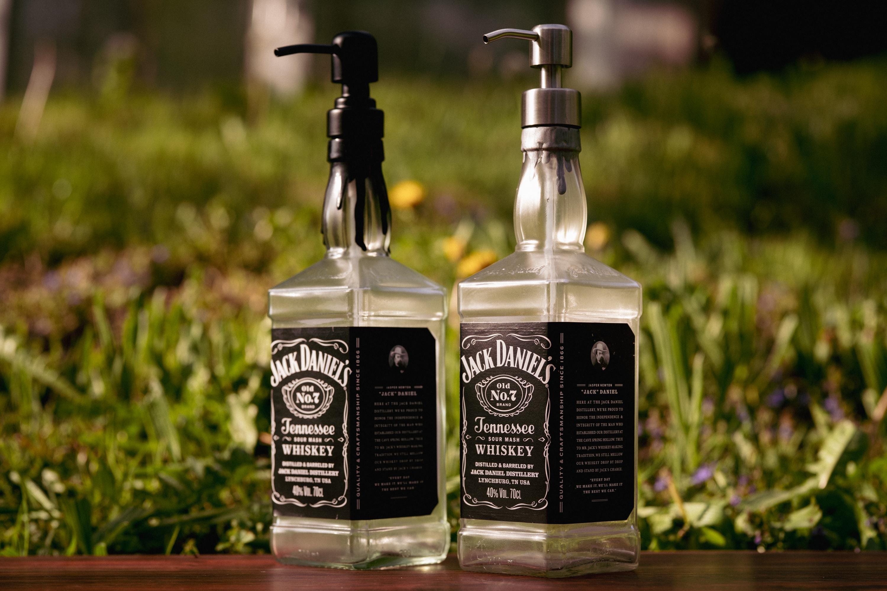 Schaukel Jack Daniel's Liter Flasche Schaukel Jack Daniels
