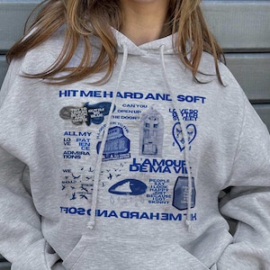 Album Inspired Sweatshirt, Fan Merch Concert Outfit