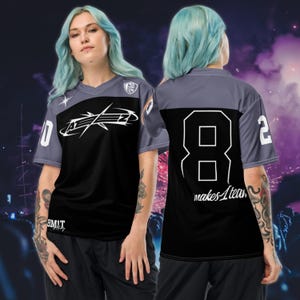 Kpop Inspired 8 Makes 1 Team Jersey