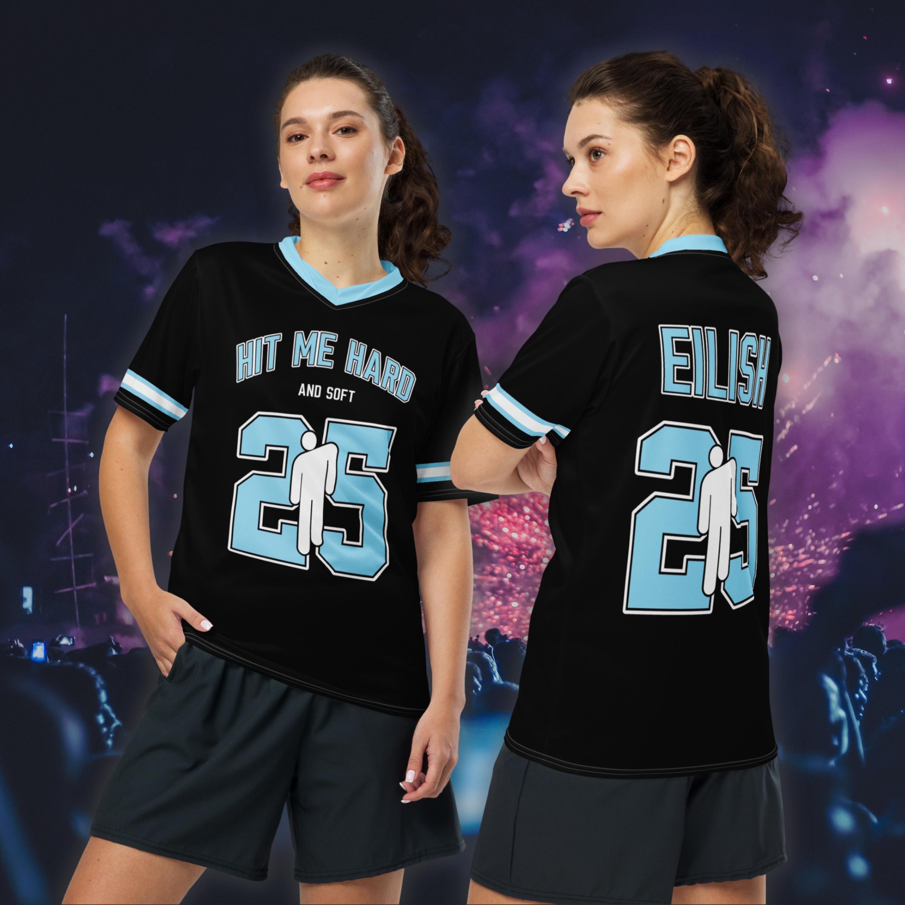 Tour Inspired Fan Merch Concert Jersey