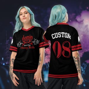 Kpop World Tour Inspired Concert Jersey