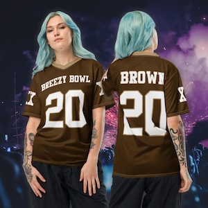 Brown 20 Concert Jersey