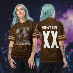 Camiseta Breezy Concert inspirada en el Stadium World Tour