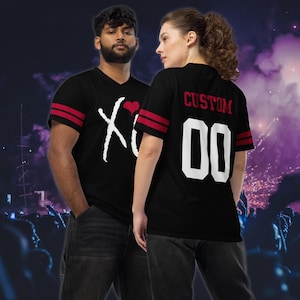 XO Inspired Concert Outfit Jersey