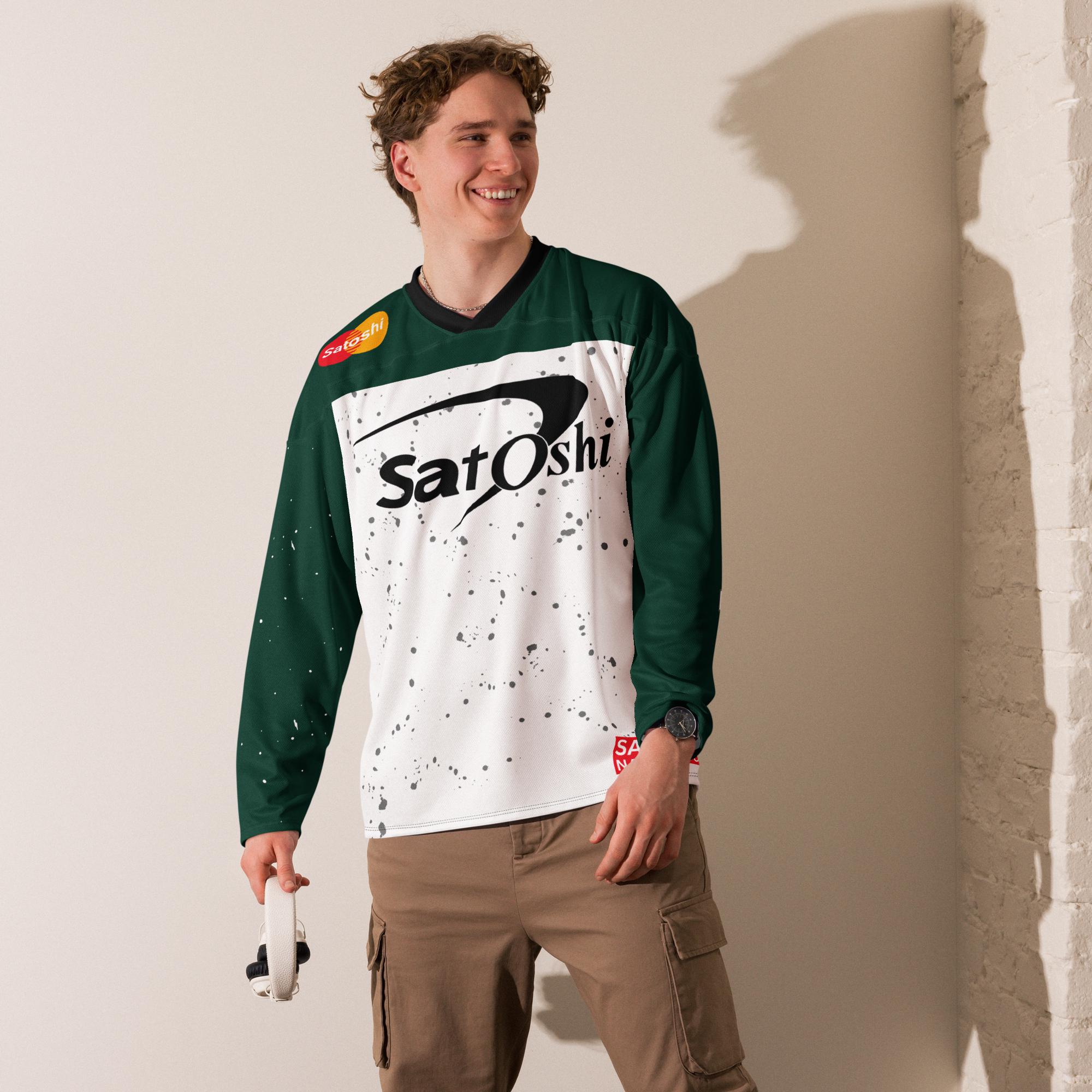 Satoshi Inspired Long Sleeve Jersey