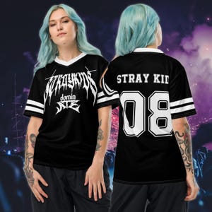 Kpop Group Inspired Fan Merch Concert Outfit Jersey