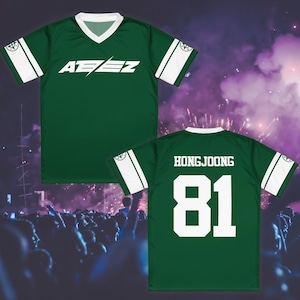 Kpop Inspired Fan Art Jersey