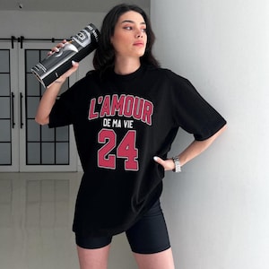 L&#39;Amour De Ma Vie, maglietta o maglietta da concerto per fan merch