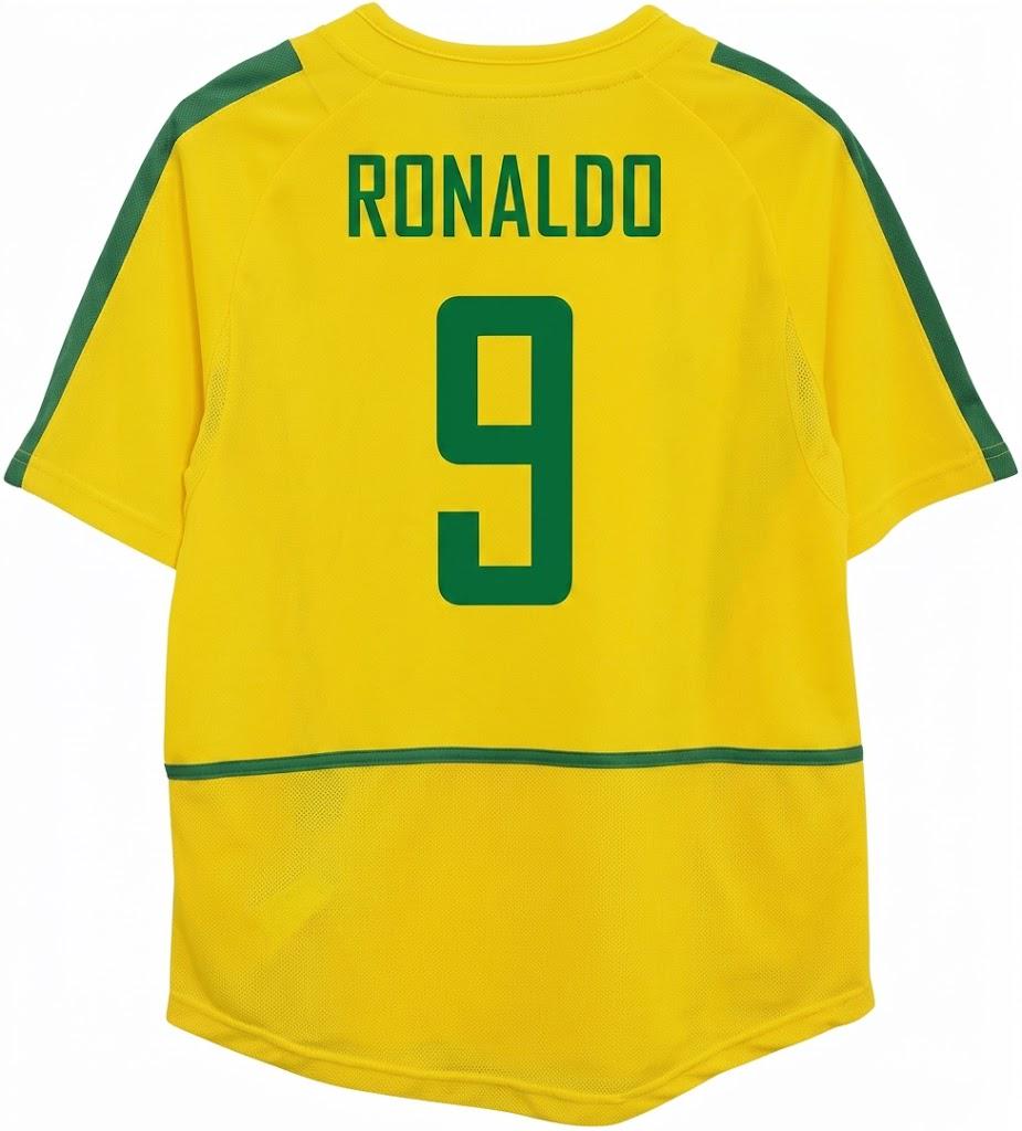 Brazil ronaldo shirt - Etsy 日本