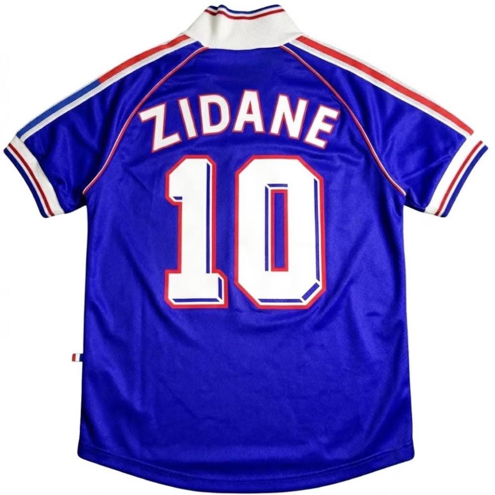 France 1998 zidane jersey - Etsy 日本
