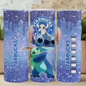 Favourite Characters Tumblers | Starbucks Inspired Tumbler | 20oz Coffee Cup | Cold Cup | Cartoon Character Drinkware
