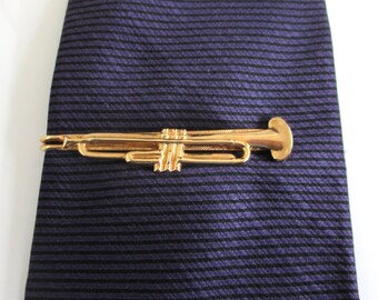 Scottish Bag Pipes Musical Instrument Square Tie Clip