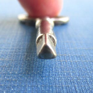 Antique Sewing Machine Key - Triangle Head / Point / Tip - Vintage ...