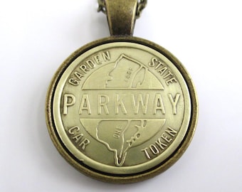 Vintage 1952 New Jersey Highway Authority Token GSP Token Garden