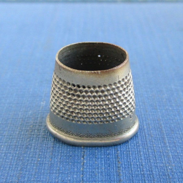 Antique Thimble - Etsy