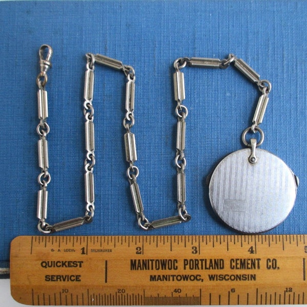 Pocket Watch Chain Etsy