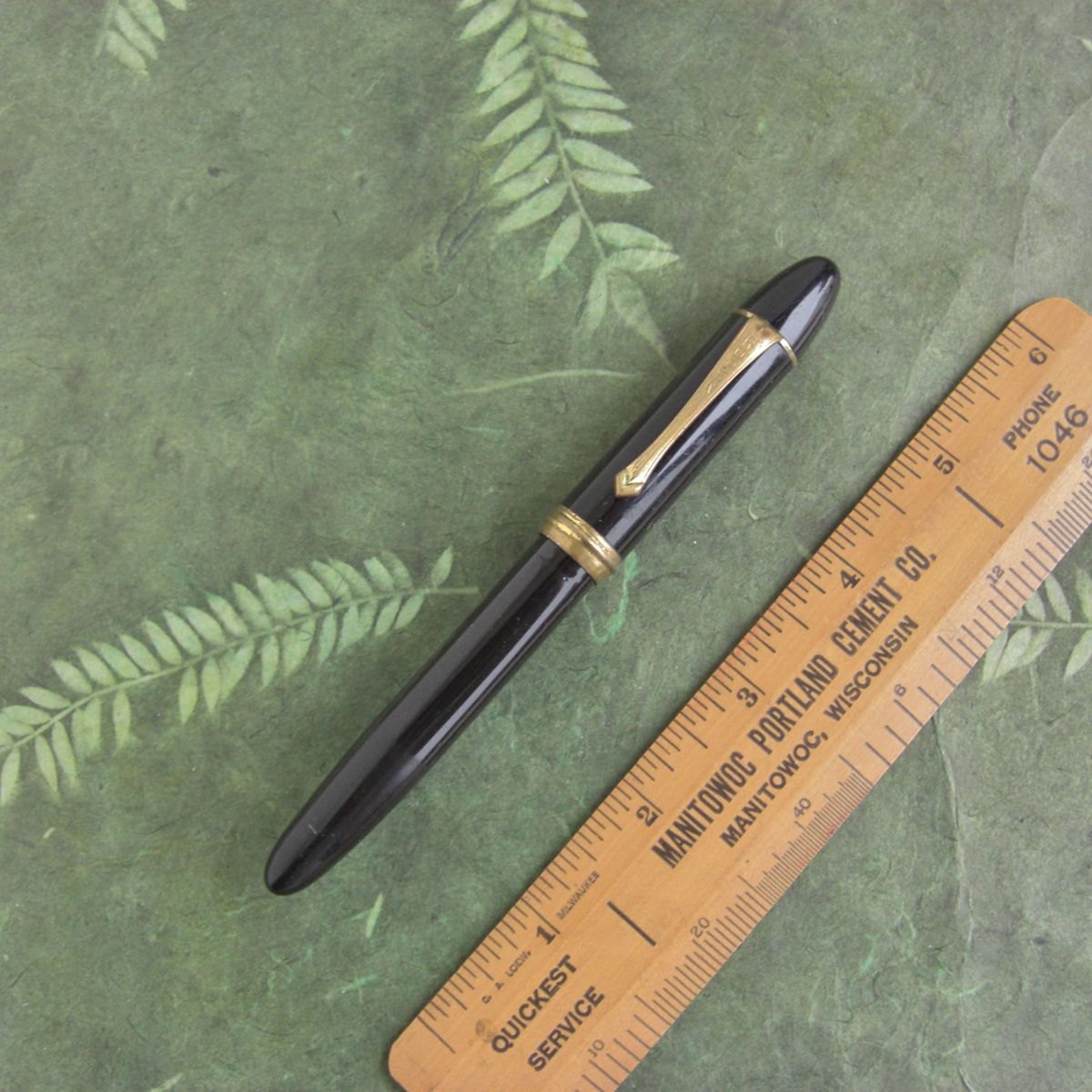 Vintage German Tropen Scholar Fountain Pen Etsy