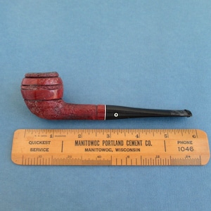 Kaywoodie Standard Wood Tobacco Pipe - Vintage, Textured Bowl