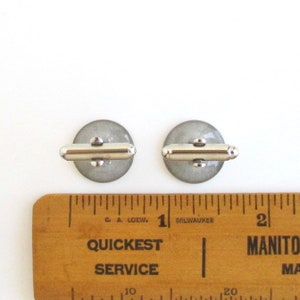 CHICAGO Transit Token Cuff Links Repurposed Vintage - Etsy