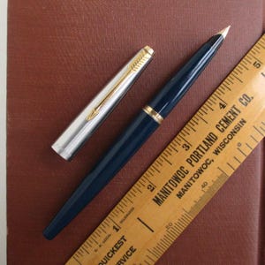 高級万年筆・ボールペンPARKER 14K siliver givenchi 詳細ページ
